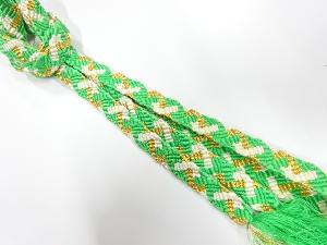 正絹　手組帯締め